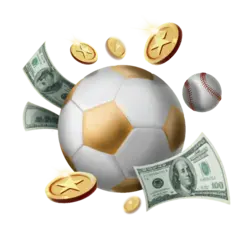 Значок достижения «Первая ставка на спорт