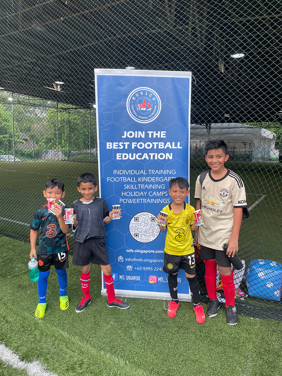 Munich Football School Singapore 本場サッカー王国ドイツの技術を学ぶ 各々のサッカースキルを磨いてレベルアップを Parti Web