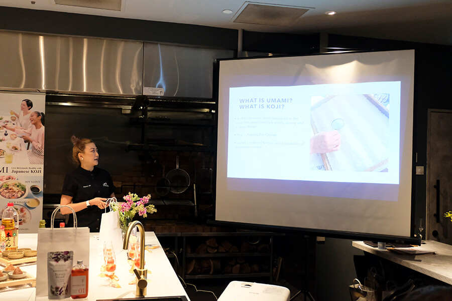 Singapore Unlocks UMAMI PR Seminar - an introduction to Japanese Koji